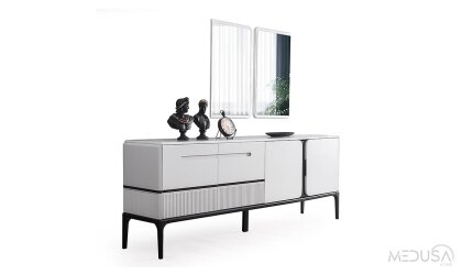 Medusa Home Mobilya - Nirvana Plus Yemek Odası