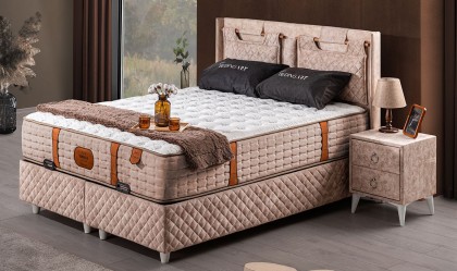 Medusa Home - Nirvana Set Baza Başlık Yatak Medusa Home - Nirvana Set Baza Başlık Yatak