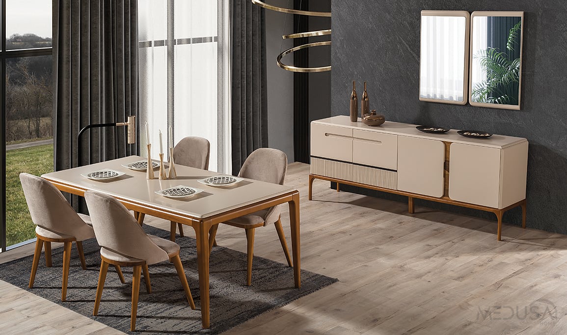 Medusa Home Mobilya - Nirvana Yemek Odası