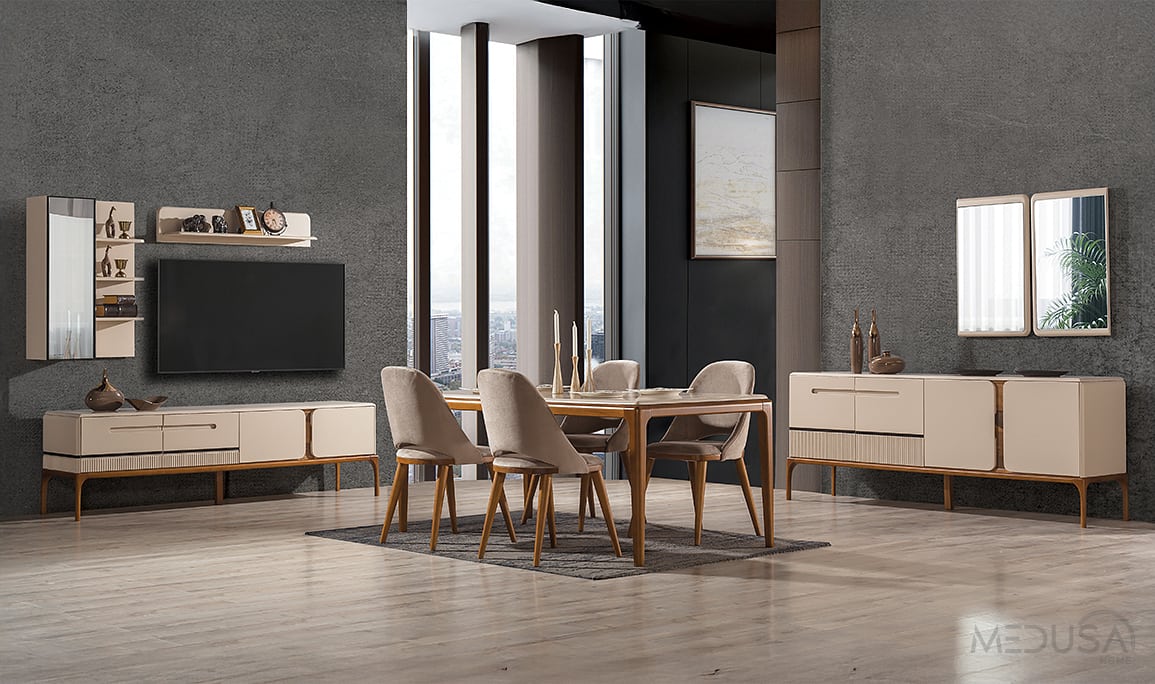 Medusa Home Mobilya - Nirvana Yemek Odası