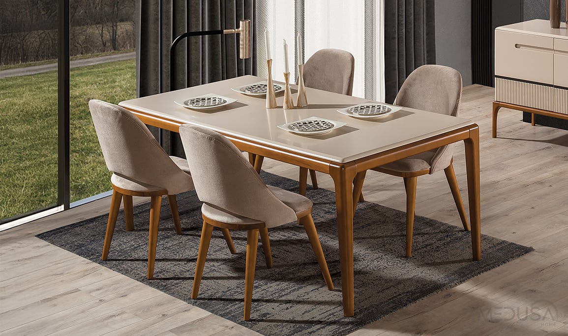 Medusa Home Mobilya - Nirvana Yemek Odası