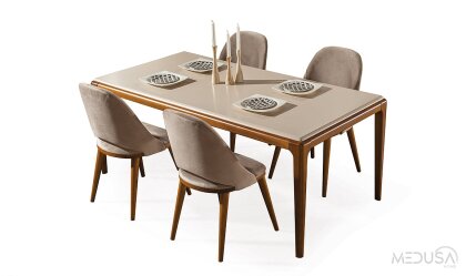 Medusa Home Mobilya - Nirvana Yemek Odası