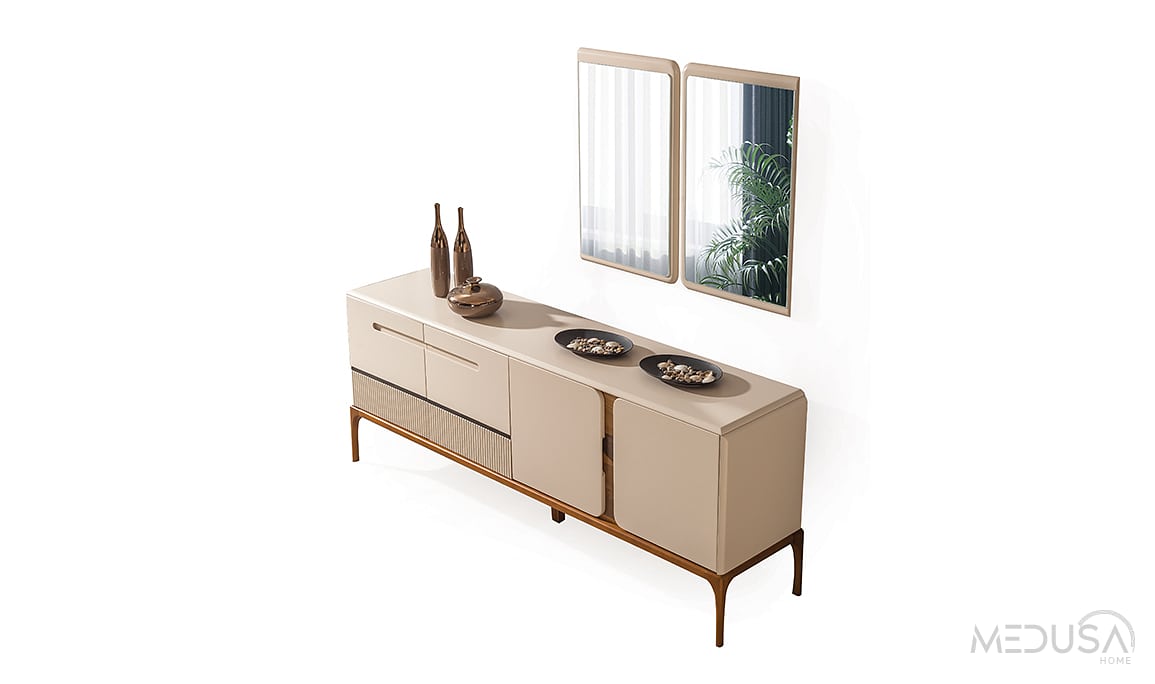 Medusa Home Mobilya - Nirvana Yemek Odası