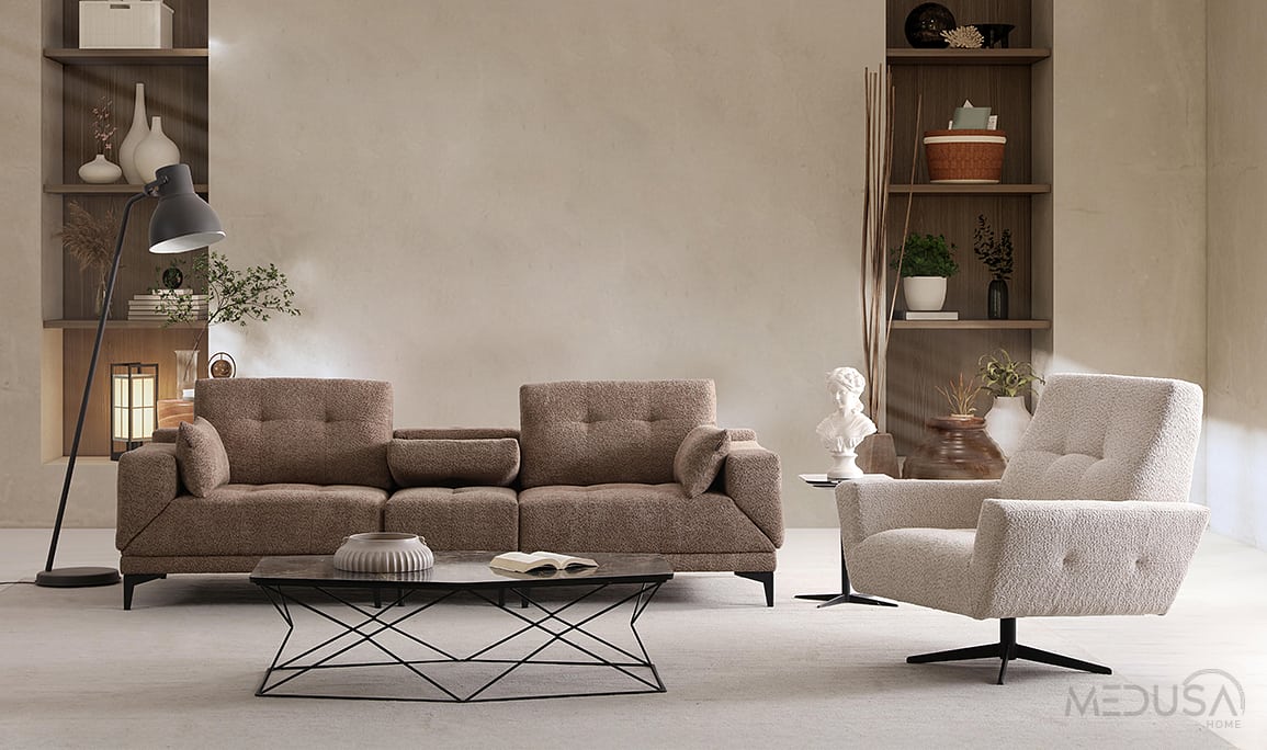Medusa Home Mobilya - Nita Koltuk Takımı