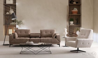 Medusa Home Mobilya - Nita Koltuk Takımı