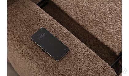 Medusa Home Mobilya - Nita Yataklı Üçlü Koltuk (Ses Sistemli)