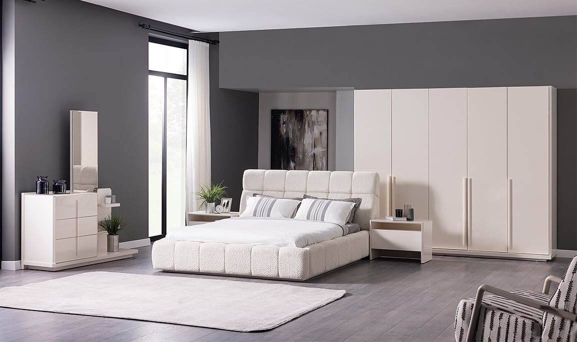 Medusa Home Mobilya - Niva Yatak Odası
