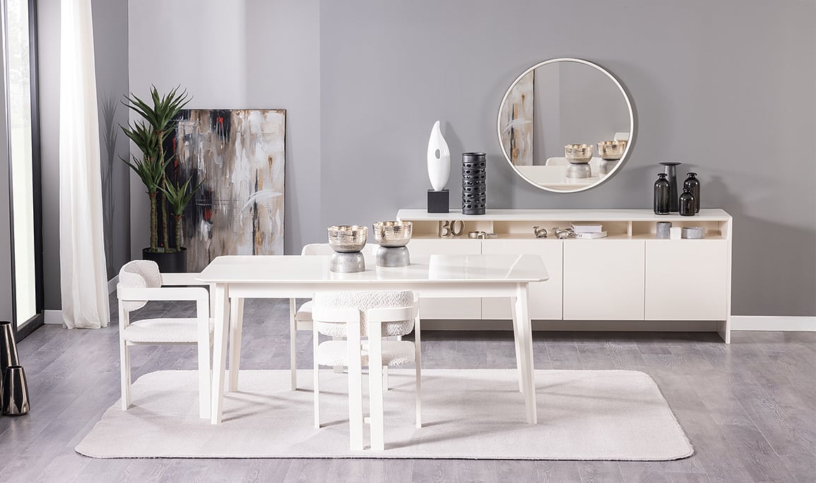 Medusa Home Mobilya - Niva Yemek Odası