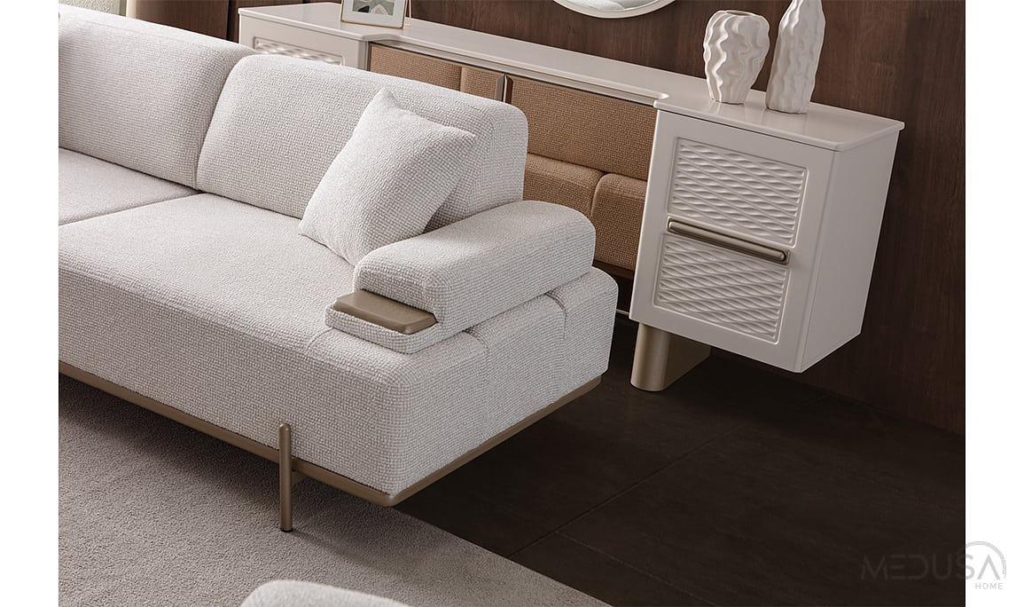 Medusa Home Mobilya - Nivalis Koltuk Takımı