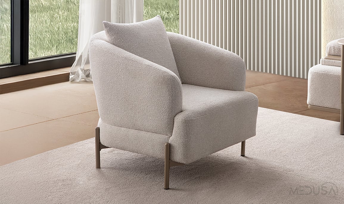 Medusa Home Mobilya - Nivalis Koltuk Takımı