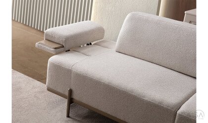 Medusa Home Mobilya - Nivalis Üçlü Koltuk