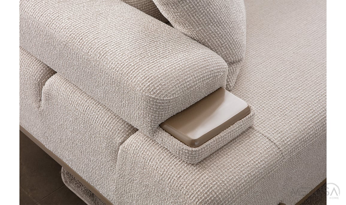 Medusa Home Mobilya - Nivalis Üçlü Koltuk