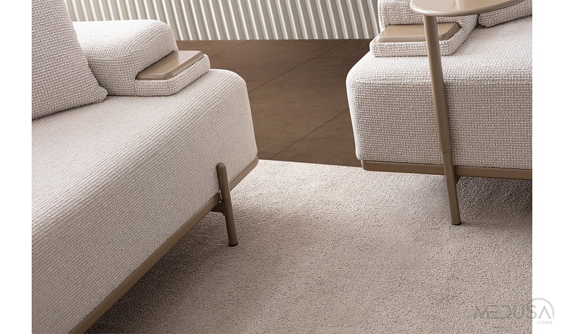 Medusa Home Mobilya - Nivalis Üçlü Koltuk