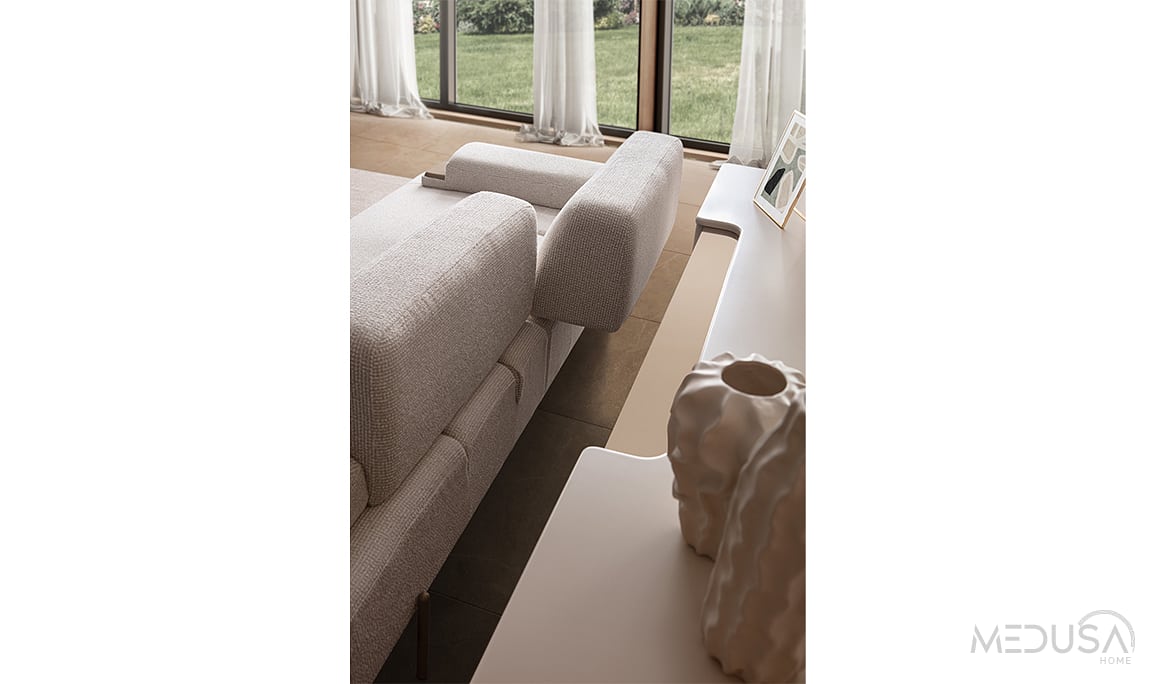 Medusa Home Mobilya - Nivalis Üçlü Koltuk