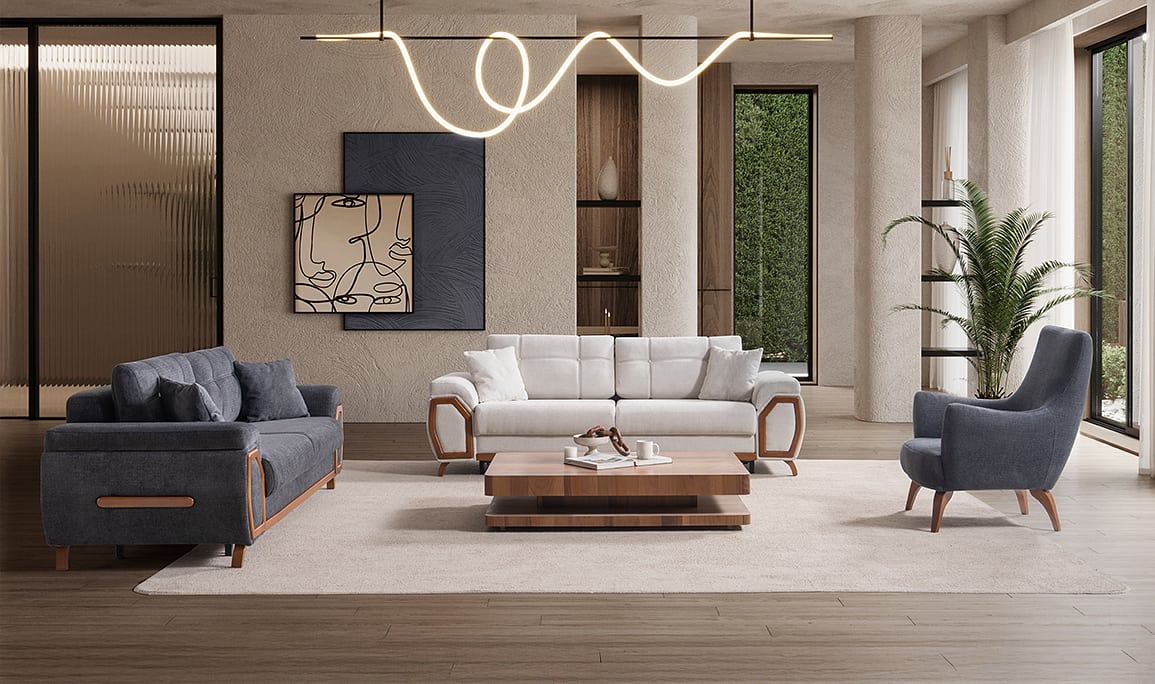 Medusa Home Mobilya - Nivel Koltuk Takımı