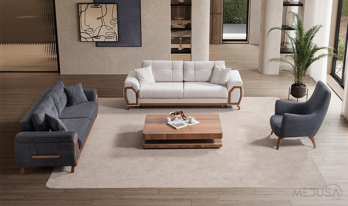Medusa Home Mobilya - Nivel Koltuk Takımı