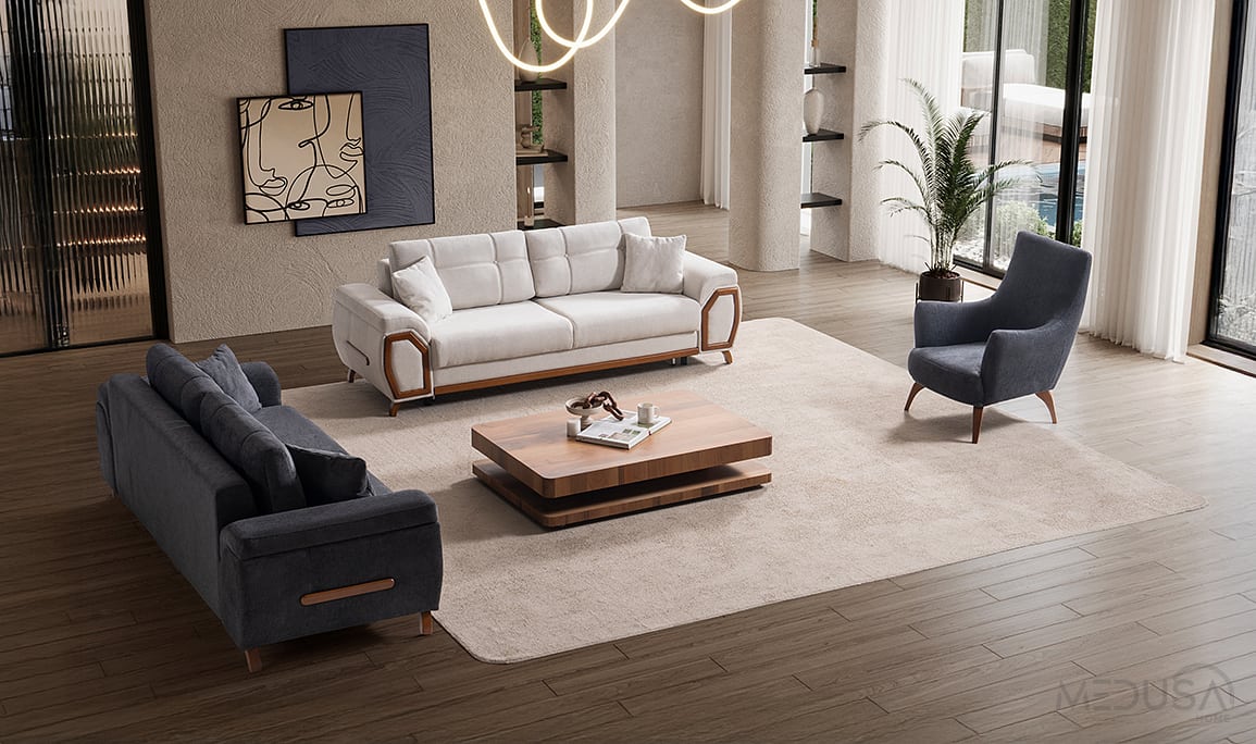 Medusa Home Mobilya - Nivel Koltuk Takımı
