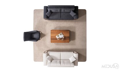 Medusa Home Mobilya - Nivel Koltuk Takımı
