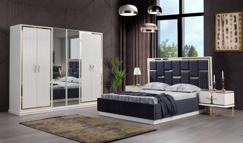 Medusa Home Mobilya - Nobel Gold Yatak Odası - Metal Yatak Odası Medusa Home Mobilya - Nobel Gold Yatak Odası - Metal Yatak Odası