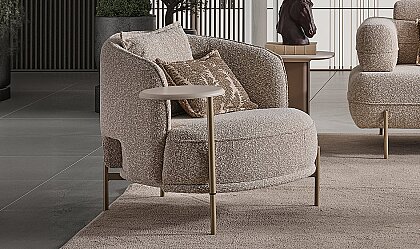Medusa Home Mobilya - Nobile Berjer
