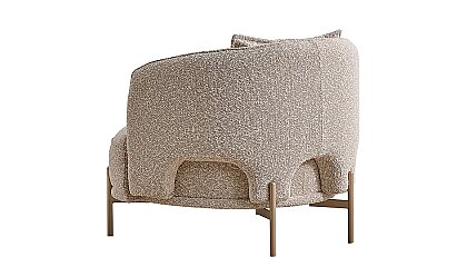 Medusa Home Mobilya - Nobile Berjer