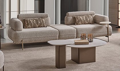 Medusa Home Mobilya - Nobile Dörtlü Koltuk