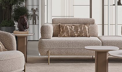 Medusa Home Mobilya - Nobile Dörtlü Koltuk