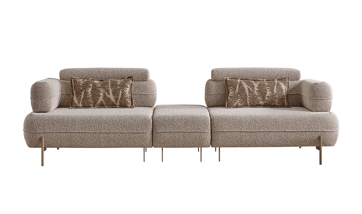 Medusa Home Mobilya - Nobile Koltuk Takımı 4+3+1