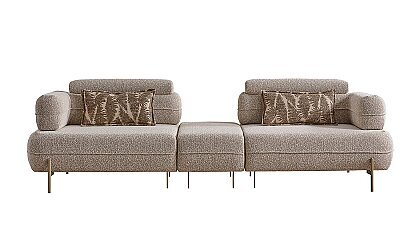 Medusa Home Mobilya - Nobile Koltuk Takımı 4+3+1