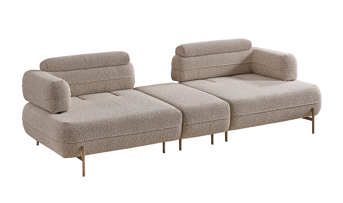 Medusa Home Mobilya - Nobile Koltuk Takımı 4+3+1