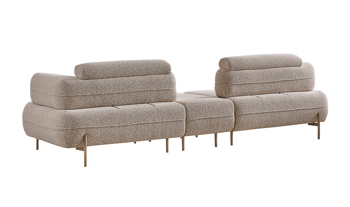 Medusa Home Mobilya - Nobile Koltuk Takımı 4+3+1