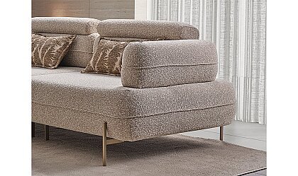 Medusa Home Mobilya - Nobile Koltuk Takımı 4+3+1