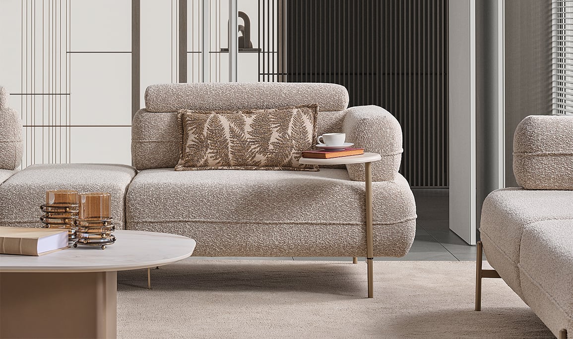 Medusa Home Mobilya - Nobile Koltuk Takımı 4+3+1