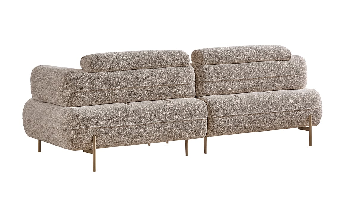 Medusa Home Mobilya - Nobile Koltuk Takımı 4+3+1