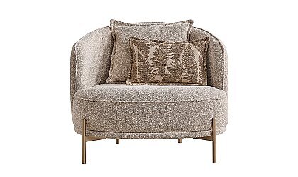 Medusa Home Mobilya - Nobile Koltuk Takımı 4+3+1
