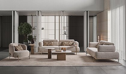 Medusa Home - Nobile Koltuk Takımı