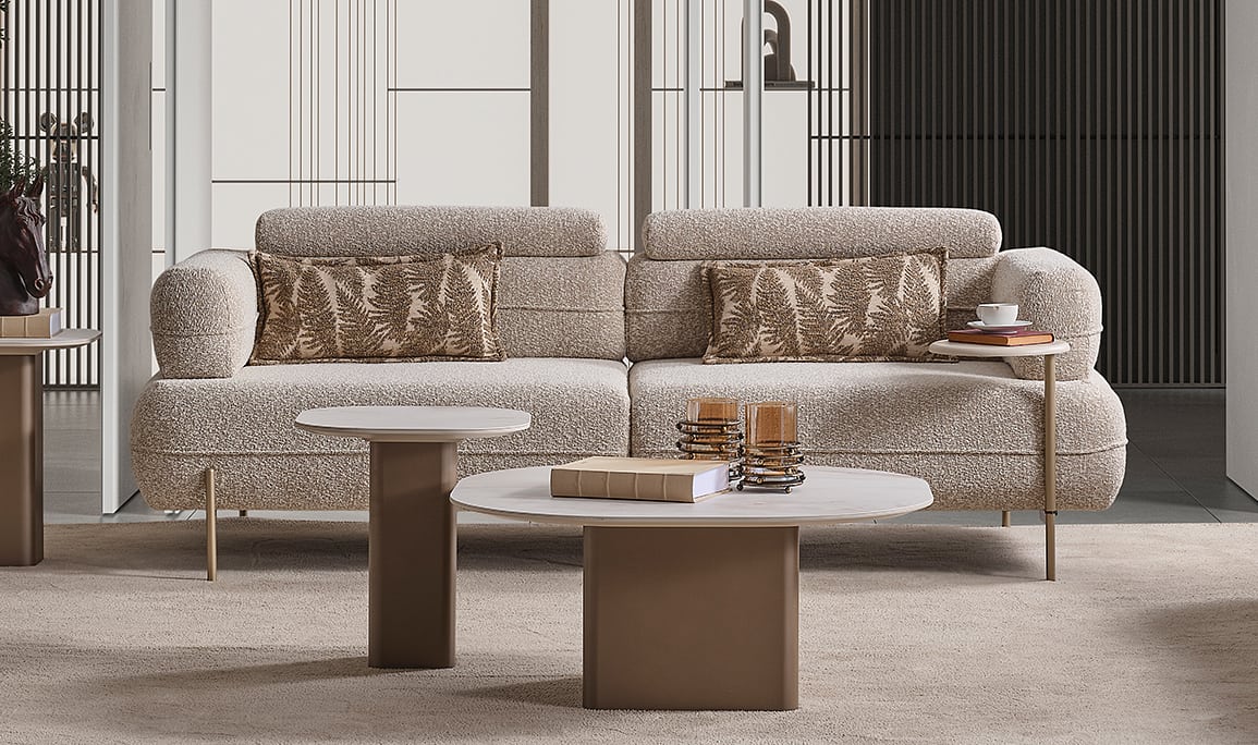 Medusa Home Mobilya - Nobile Koltuk Takımı