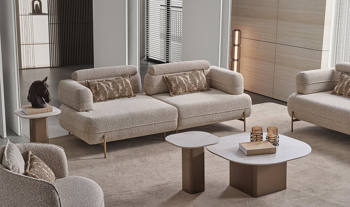 Medusa Home Mobilya - Nobile Koltuk Takımı