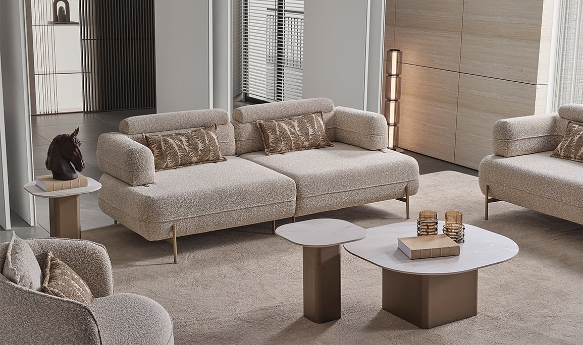Medusa Home Mobilya - Nobile Koltuk Takımı