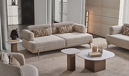 Medusa Home Mobilya - Nobile Koltuk Takımı