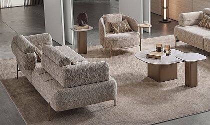 Medusa Home Mobilya - Nobile Koltuk Takımı