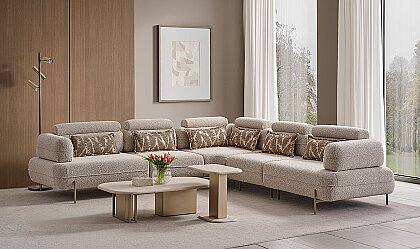 Medusa Home - Nobile Köşe Takımı