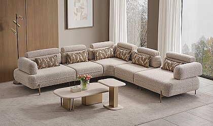 Medusa Home Mobilya - Nobile Köşe Takımı