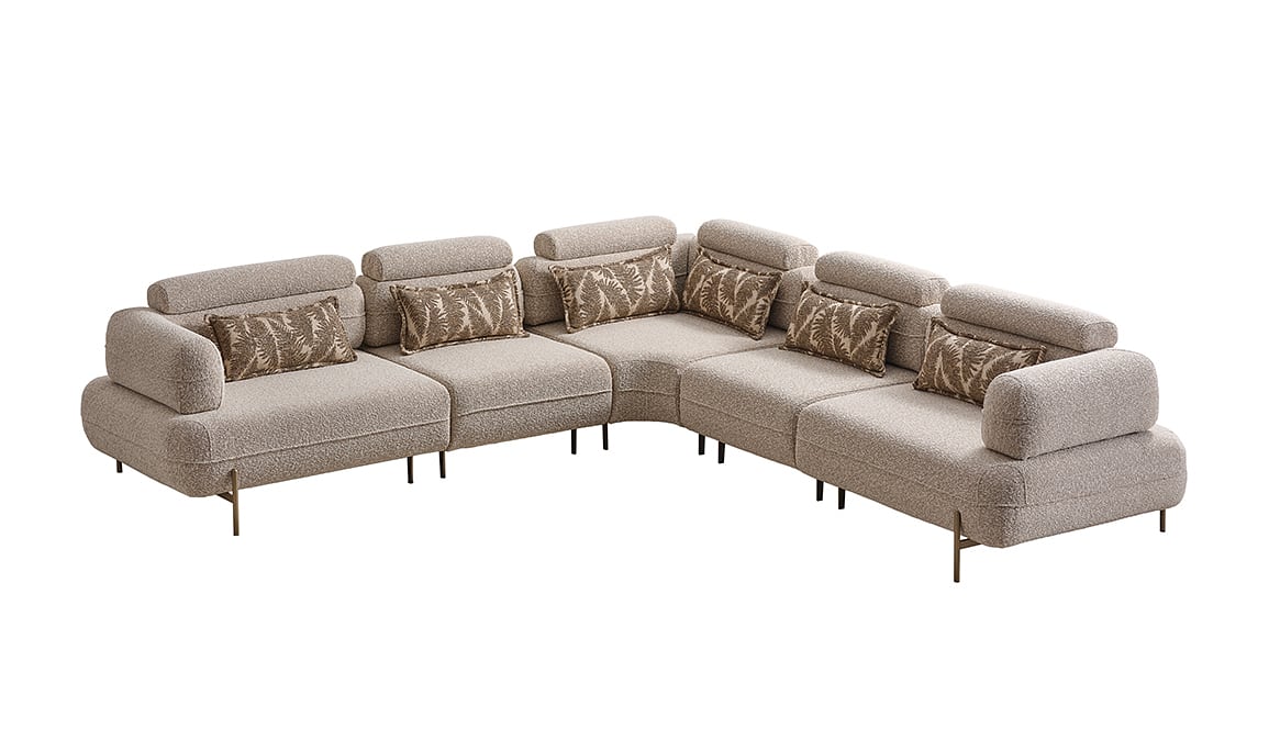Medusa Home Mobilya - Nobile Köşe Takımı