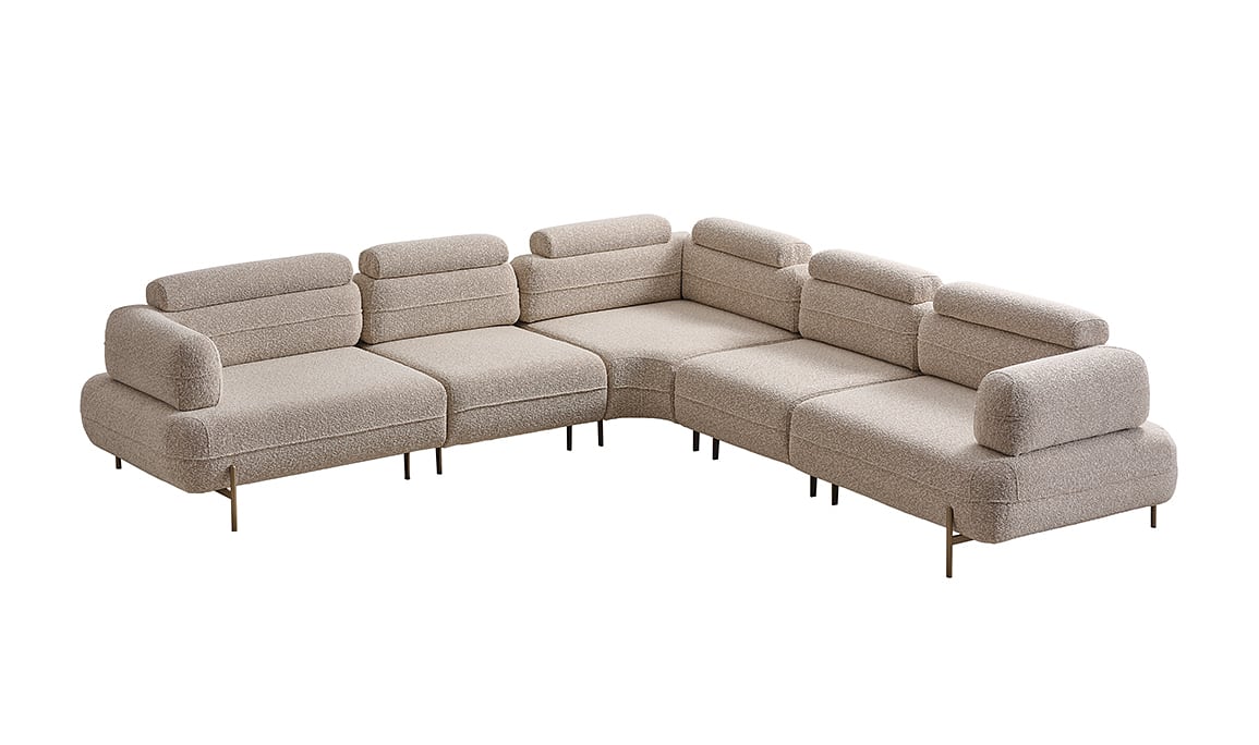 Medusa Home Mobilya - Nobile Köşe Takımı