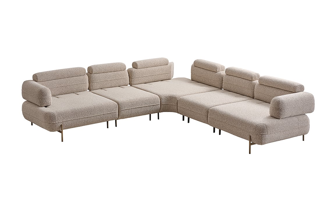 Medusa Home Mobilya - Nobile Köşe Takımı
