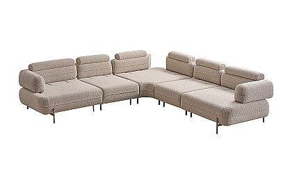 Medusa Home Mobilya - Nobile Köşe Takımı
