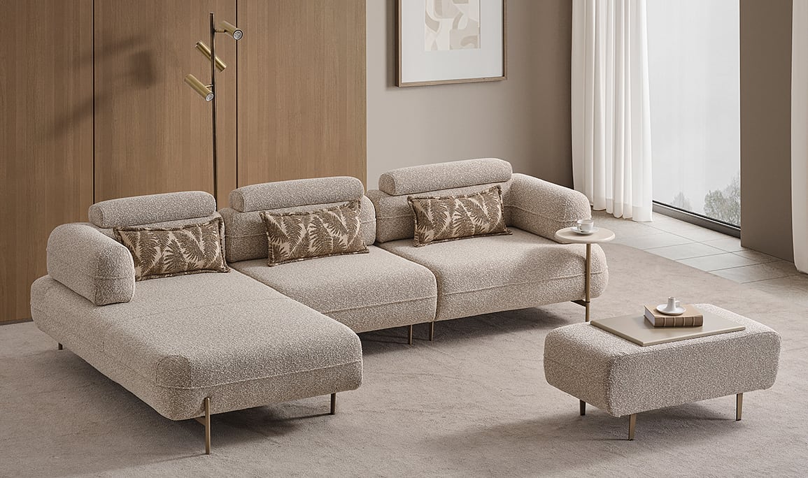 Medusa Home Mobilya - Nobile Mini Köşe Takımı