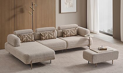 Medusa Home - Nobile Mini Köşe Takımı