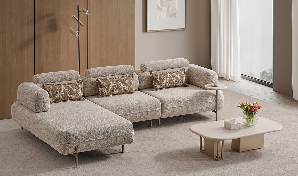 Medusa Home Mobilya - Nobile Mini Köşe Takımı